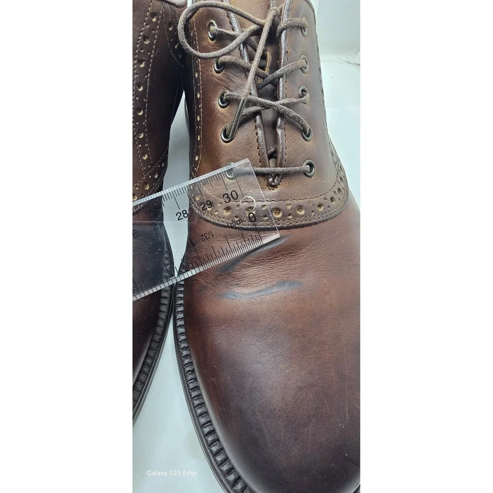 J.Murphy By Johnston Murphy Saddle Shoes Brown/Brown Mens 11 M